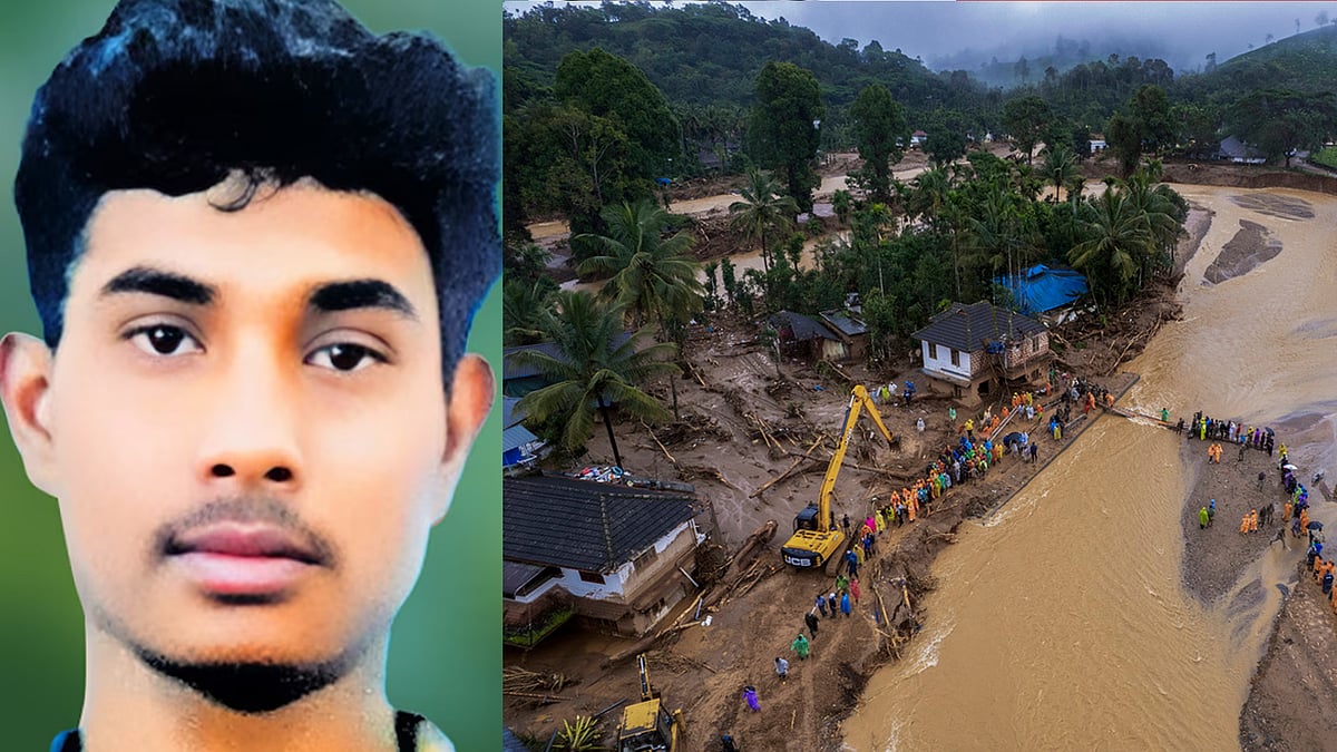 15 പേരെ ജീവിതത്തിലേക്ക് പിടിച്ചുകയറ്റി; മറ്റൊരു 'സൂപ്പര്‍ ഹീറോ' ശരത് ബാബു ഇനി വയനാട്ടുകാരുടെ മനസുകളില്‍ ജീവിക്കും